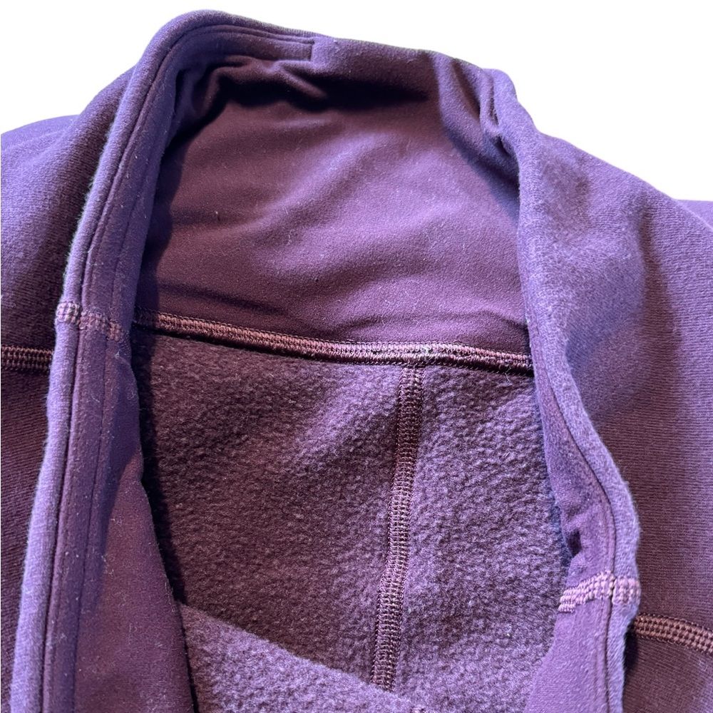 Lululemon fleece Wunder Under Lounge Pant - Picture 7 of 7